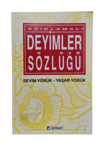 AÇIKLAMALI DEYİMLER SÖZLÜĞÜ - 0