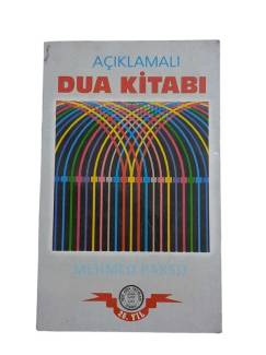 AÇIKLAMALI DUA KİTABI