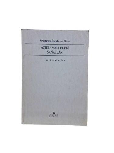 AÇIKLAMALI EDEBİ SANATLAR - 0