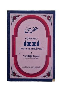 AÇIKLAMALI İZZİ METİN VE TERCÜMESİ