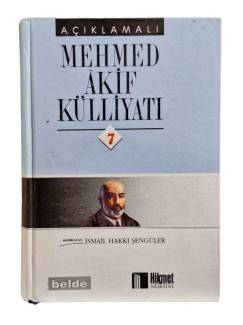 AÇIKLAMALI MEHMET AKİF KÜLLİYETI 7