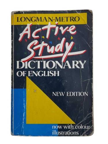 ACTIVE STUDY DICTIONARY OF ENGLISH - 0