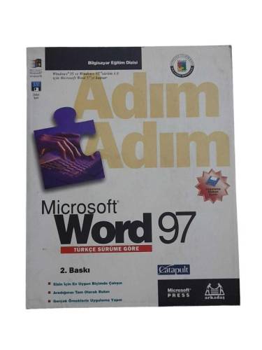 ADIM ADIM MİCROSOFT WORD 97 TÜRKÇE SÜRÜME GÖRE - 0