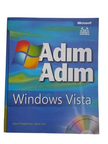 ADIM ADIM WİNDOWS VİSTA (CD EKSİK ) - 0
