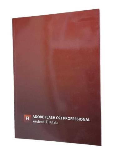 ADOBE FLASH CS3 PROFESSIONAL YARDIMCI EL KİTABI - 0