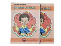 AFACANLAR SINIFI / BAŞARI VE ÖDÜL 2 KİTAP