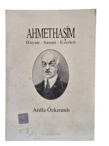 AHMET HAŞİM HAYATI-SANATI-ESERLERİ - 0