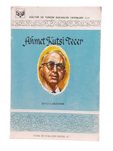 AHMET KUTSİ TECER - 0