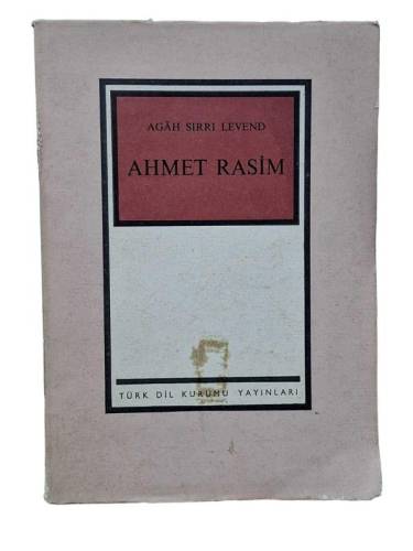 AHMET RASİM - 0