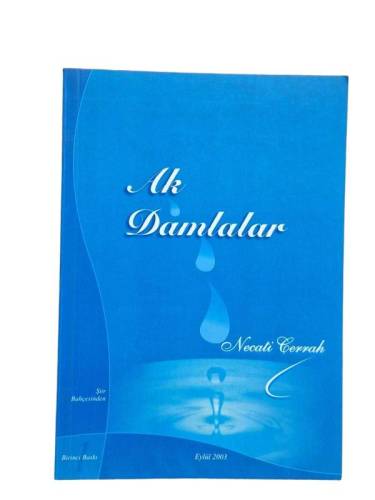 AK DAMLALAR (İMZALI) - 0