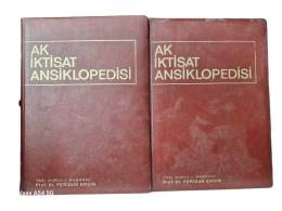 AK İKTİSAT ANSİKLOPEDİSİ 2 CİLT