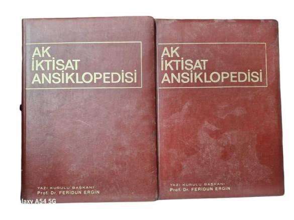 AK İKTİSAT ANSİKLOPEDİSİ 2 CİLT - 0