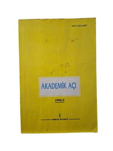 AKADEMİK AÇI 1996/2 - 0
