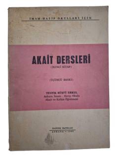 AKAİT DERSLERİ 2.KİTAP