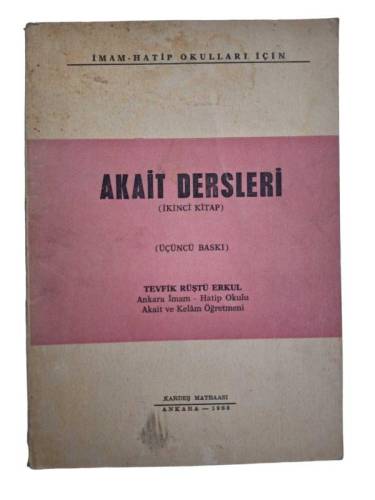 AKAİT DERSLERİ 2.KİTAP - 0