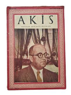 AKİS HAFTALIK AKTÜALİTE MECMUASI (DERGİSİ ) SAYI:87 7 OCAK 1956