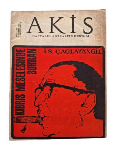 AKİS HAFTALIK AKTÜALİTE MECMUASI YIL.12 SAYI:601 - 1965 - 0