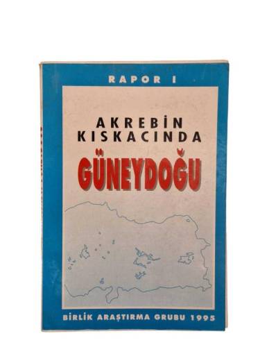 AKREBİN KISKACINDA GÜNEYDOĞU - RAPOR 1 - 0