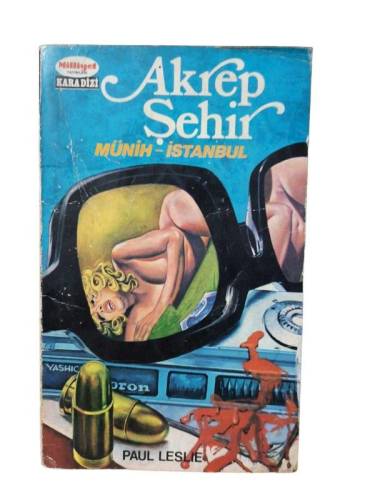AKREP ŞEHİR MÜNİH-İSTANBUL - 0