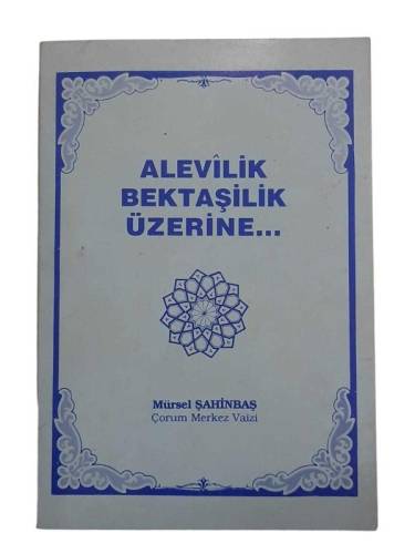 ALEVİLİK BEKTAŞİLİK ÜZERİNE - 0