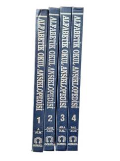 ALFABETİK OKUL ANSİKLOPEDİSİ 1 - 4 CİLT