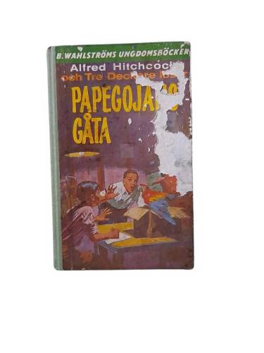 ALFRED HITCHCOCK OCH TRE DECKARE LÖSER PAPEGOJANS GATA - 0