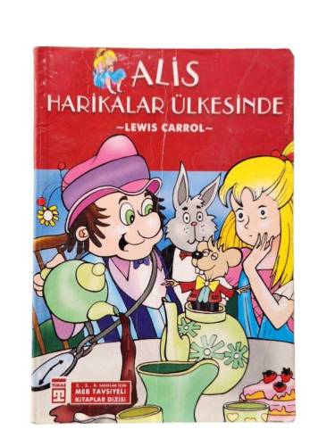 ALİS HARİKALAR ÜLKESİNDE - 0