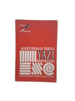 ALIŞTIRMALI-TESTLİ YAZI ÖRNEKLERİ