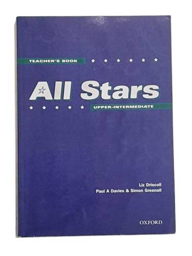 ALL STARS UPPER - INTERMEDİATE TEACHER'S BOOK - 0