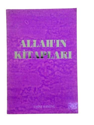 ALLAH'IN KİTAPLARI - 0