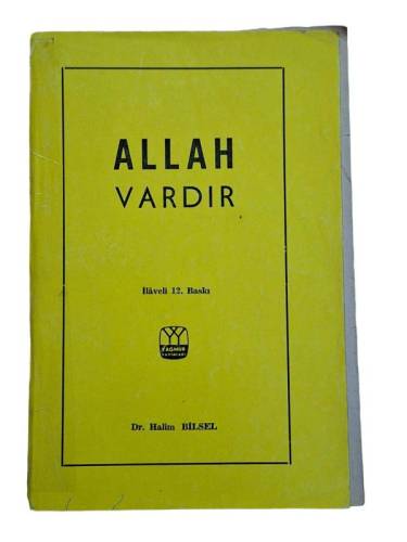 ALLAH VARDIR İLAVELİ 12. BASKI - 0