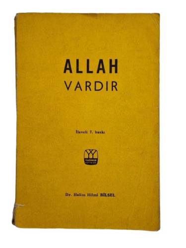 ALLAH VARDIR İLAVELİ 7. BASKI - 0
