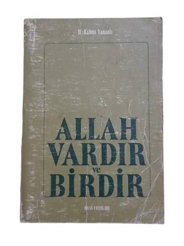ALLAH VARDIR VE BİRDİR - 0