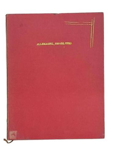 ALLEMAGNE HEURE ZERO - 1955 - 0