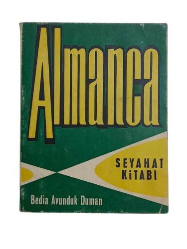 ALMANCA SEYAHAT KİTABI - 0