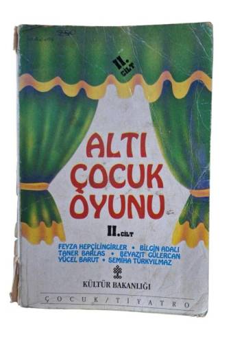 ALTI ÇOCUK OYUNU - 0