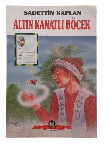 ALTIN KANATLI BÖCEK - 0