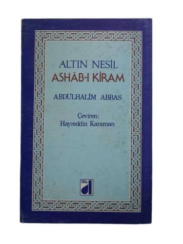 ALTIN NESİL ASHAB-I KİRAM - 0
