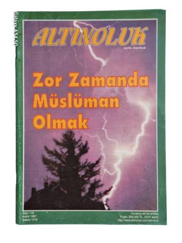 ALTINOLUK AYLIK MECMUA SAYI 142 ARALIK 1997 