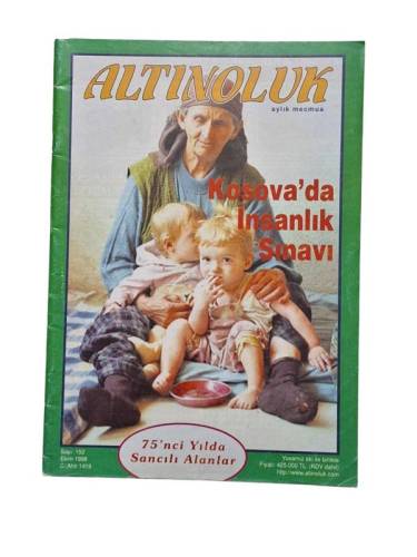 ALTINOLUK AYLIK MECMUA SAYI 152 EKİM 1998 
