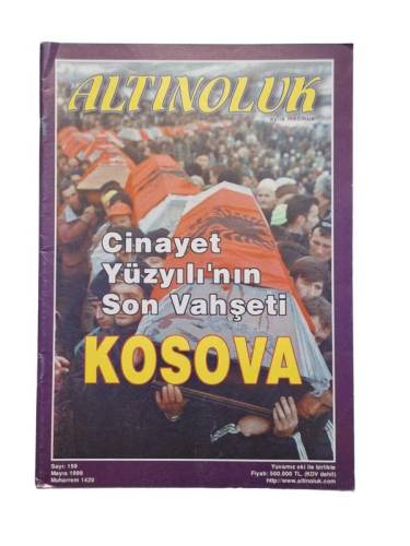 ALTINOLUK AYLIK MECMUA SAYI 159 MAYIS 1999 