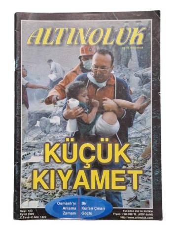 ALTINOLUK AYLIK MECMUA SAYI 163 EYLÜL 1999 
