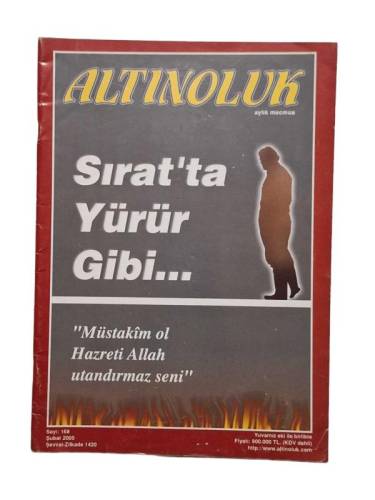 ALTINOLUK AYLIK MECMUA SAYI 168 ŞUBAT 2000 