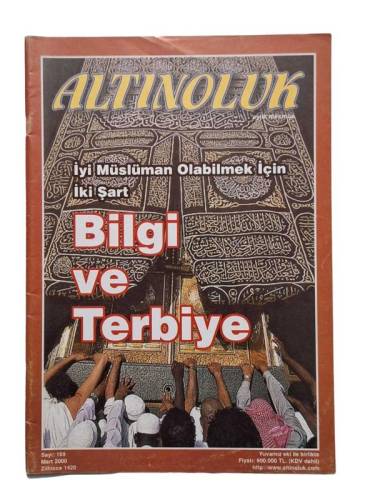 ALTINOLUK AYLIK MECMUA SAYI 169 MART 2000 