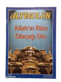ALTINOLUK AYLIK MECMUA SAYI 188 EKİM 2001 