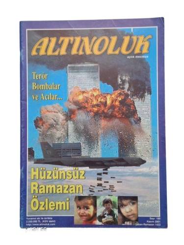 ALTINOLUK AYLIK MECMUA SAYI 189 KASIM 2001 