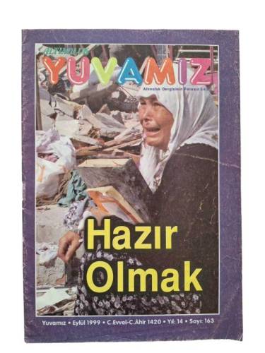 ALTINOLUK YUVAMIZ YIL 14 SAYI 163 EYLÜL 1999 - 0