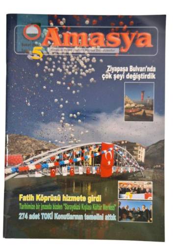AMASYA ŞUBAT 2007 SAYI: 5 - 0