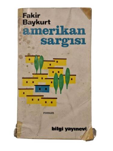 AMERİKAN SARGISI 1. BASKI - 0