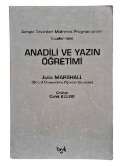 ANADİLİ VE YAZIN ÖĞRETİMİ